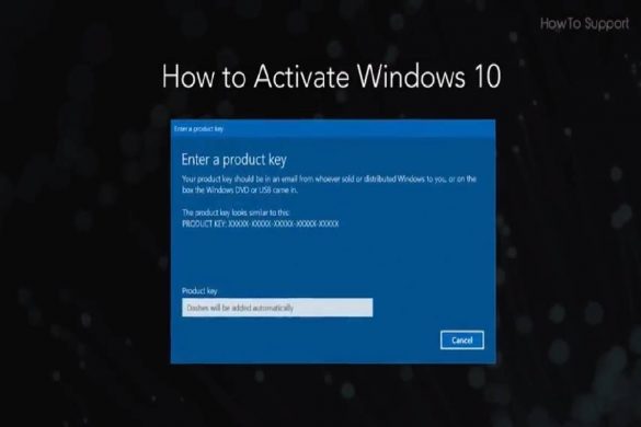 How to Activate Windows 10