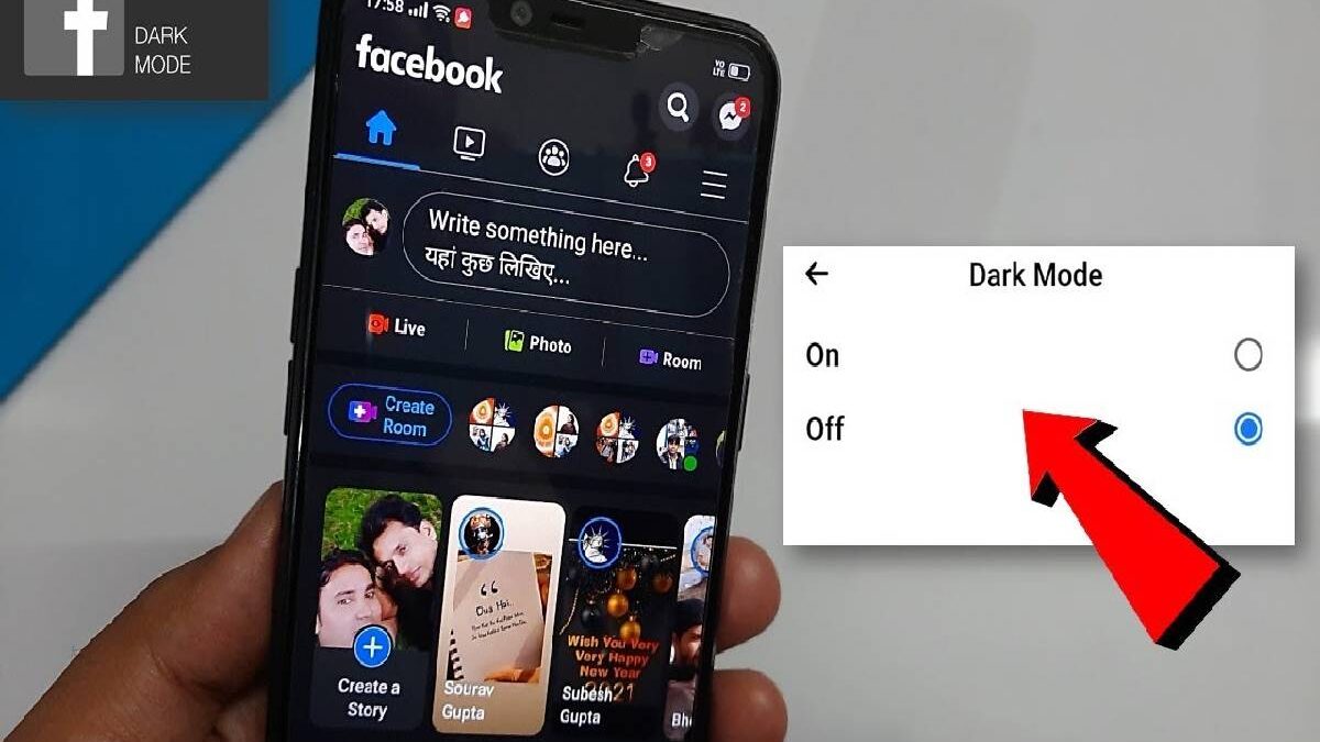 Facebook Dark Mode – Available in iOS, Hidden Interface