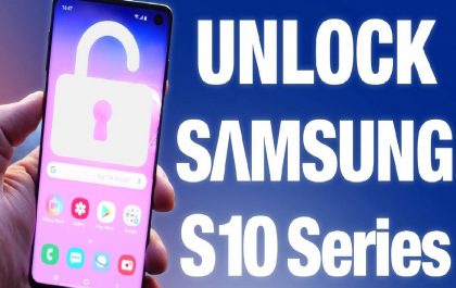 How to Unlock Samsung Galaxy S10