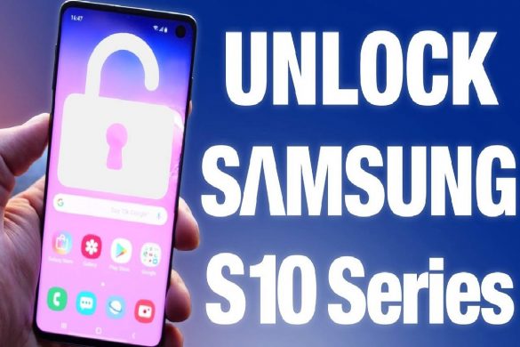How to Unlock Samsung Galaxy S10