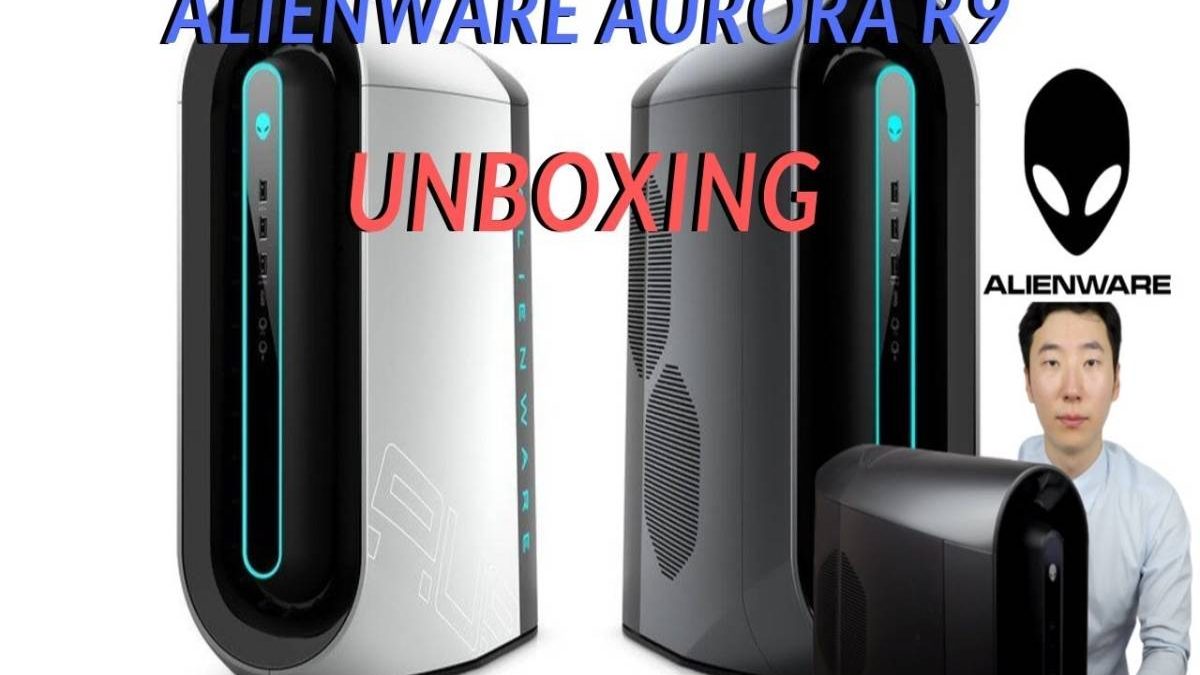 Alienware Aurora R9 – Design language, Intel Optane, Availability