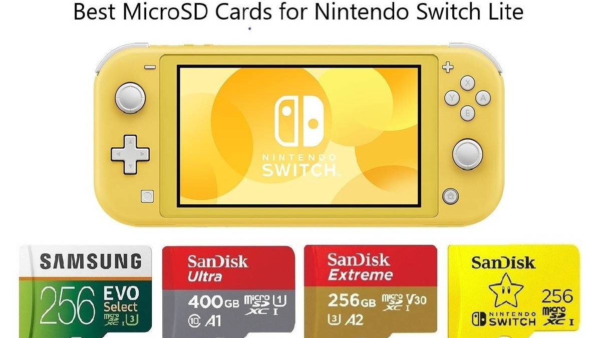 Nintendo Switch Lite Micro Card – Buying Recommendations, Featured Models, and More