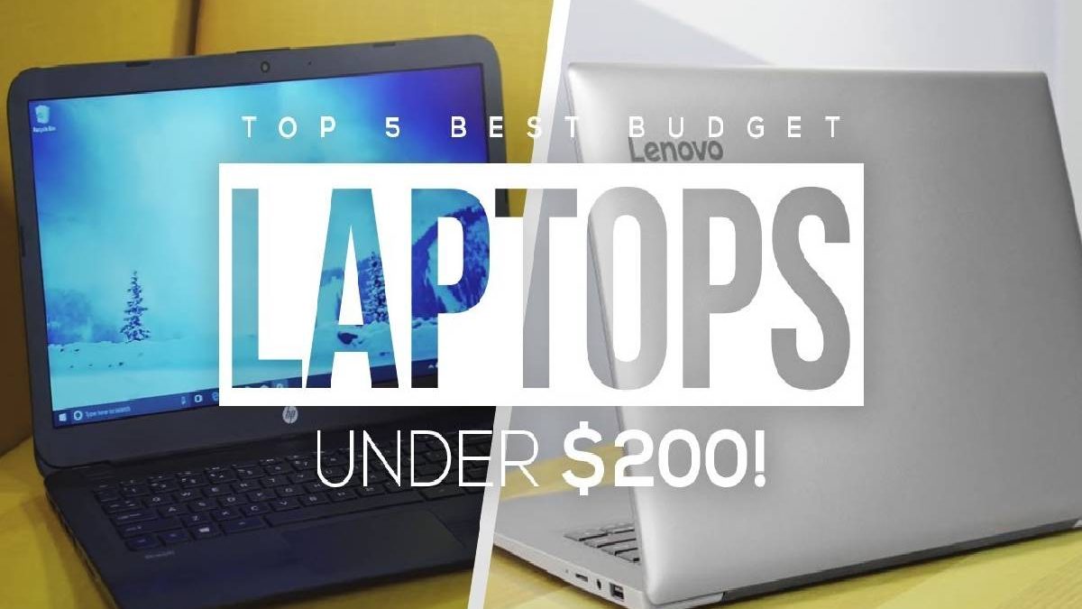 Best Laptops Under 200 euros – Asus, Winnovo, and Medion Md