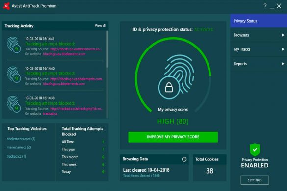 Avast Anti-Track