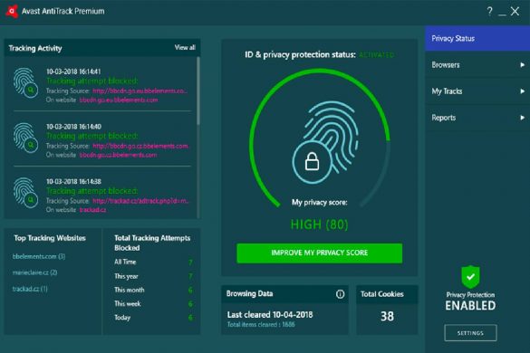 Avast Anti-Track