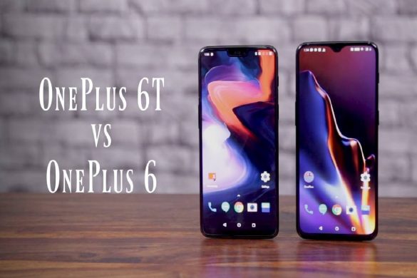 OnePlus 6 to OnePlus 6T