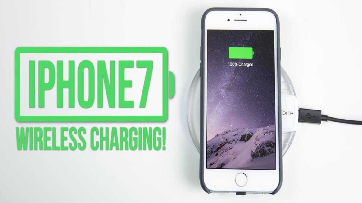 iPhone 7 Wireless Charging – Tips, Qi technology