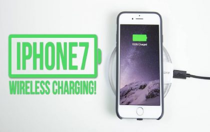 iPhone 7 Wireless charging –