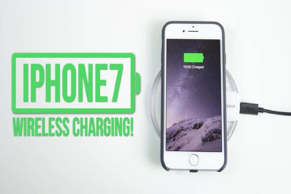 iPhone 7 Wireless charging –