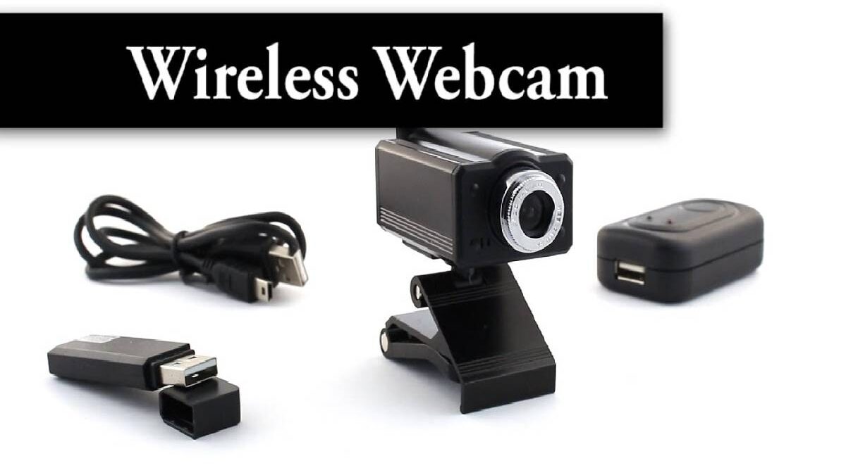 Wireless Webcam: PC Webcam, USB Camera ,Varifocal Lens