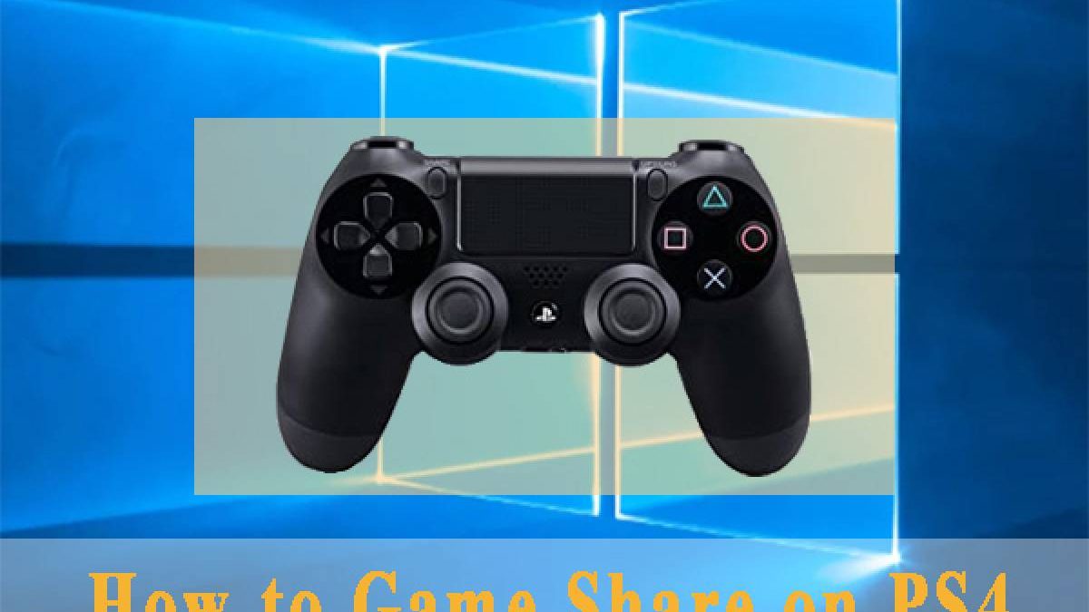 How To Share Ps4 Games – Central & Secondary Console