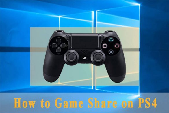 How To Share Ps4 Games