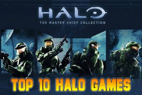 best halo games