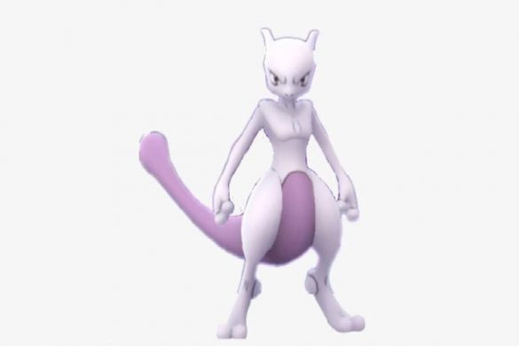 Pokemon Go Mewtwo