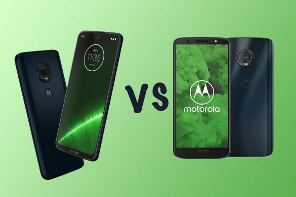 Moto G6 vs. Moto G7