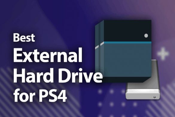 External Hard Drive With The Ps4