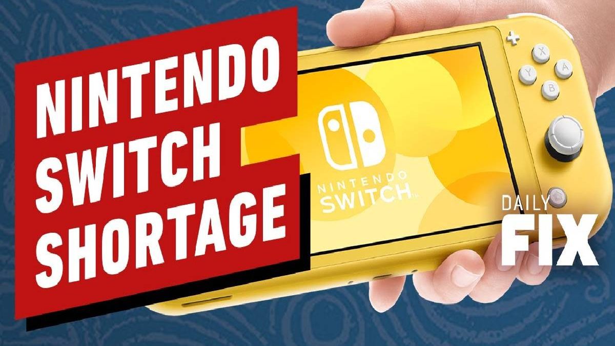 Nintendo Switch Shortage – Claims, Confirms, and Affects