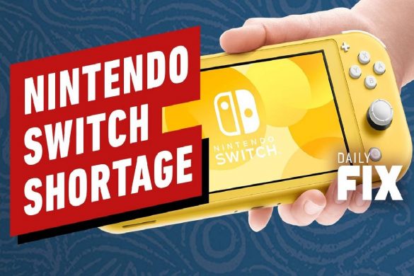 nintendo switch shortage