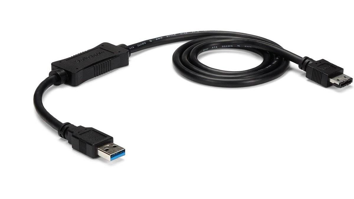 What is eSATA Or USB 3.0