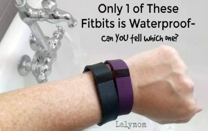 Fitbit Charge 2 waterproof