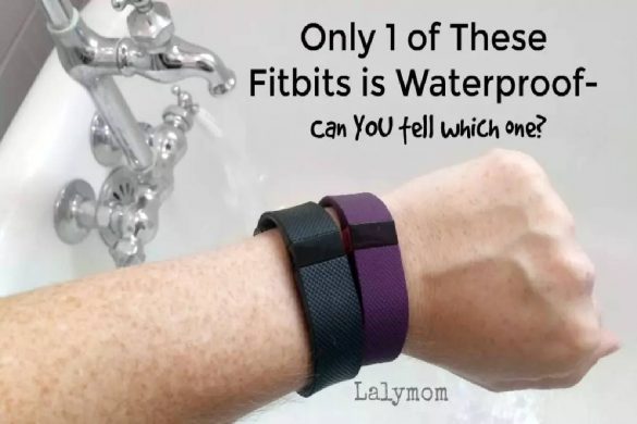Fitbit Charge 2 waterproof