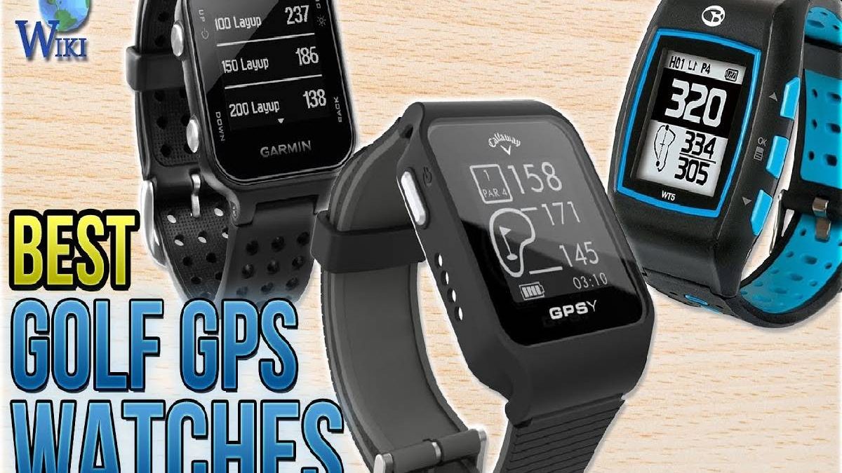 Best Golf Watch – Functionality, Battery, And Design