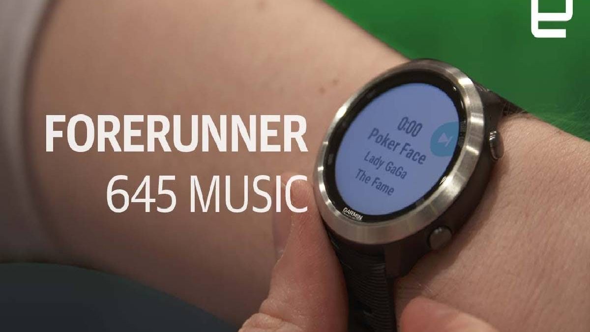 Garmin Forerunner 645 Music – Summary, and Timepiece