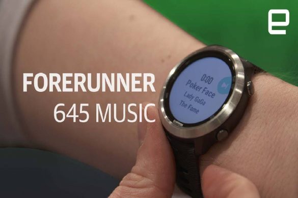 Garmin Forerunner 645 Music