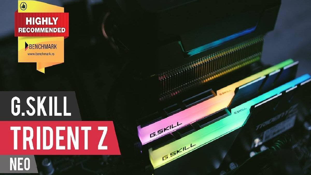 G.Skill Trident Z Neo – Review, Unboxing, Design