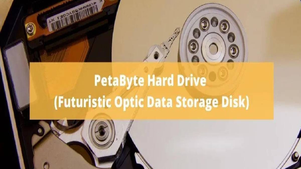 1 Petabyte Hard Drive – Very Fragile, Lot of Space, and Forecast in Zettabytes