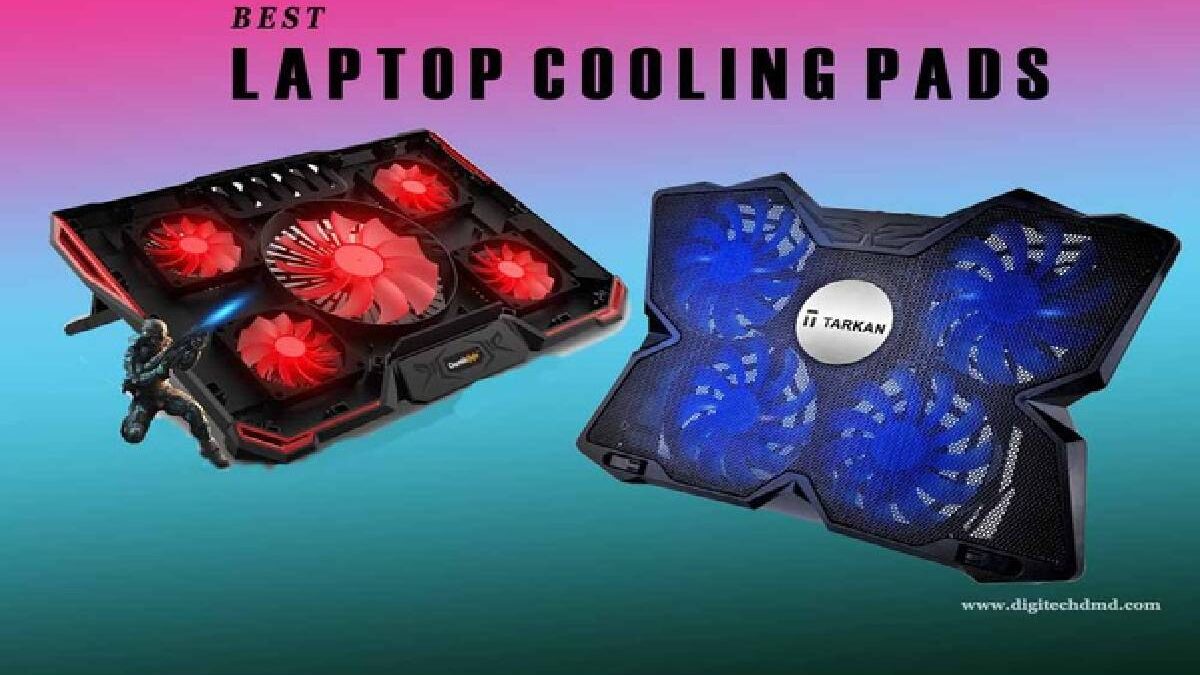 Best Laptop Cooling Pad  – Kootek Cooler, Master Notepal Xl, and More