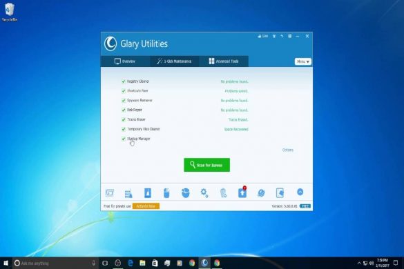 Glary Utilities  Review