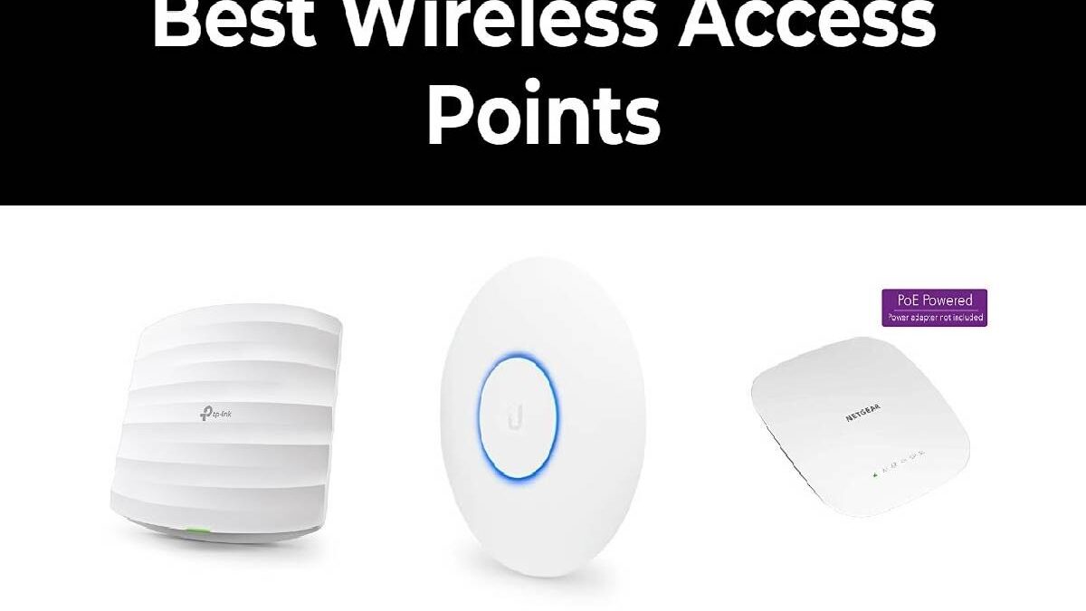 Best Wireless Access Point – Asus RT, TP-Link, D-Link DAP, and More