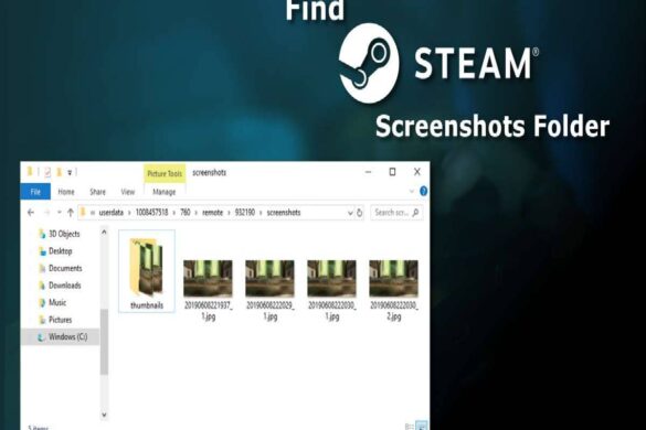 steam screenshot folder