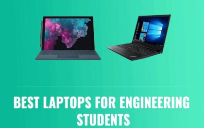 best laptops for engineering students
