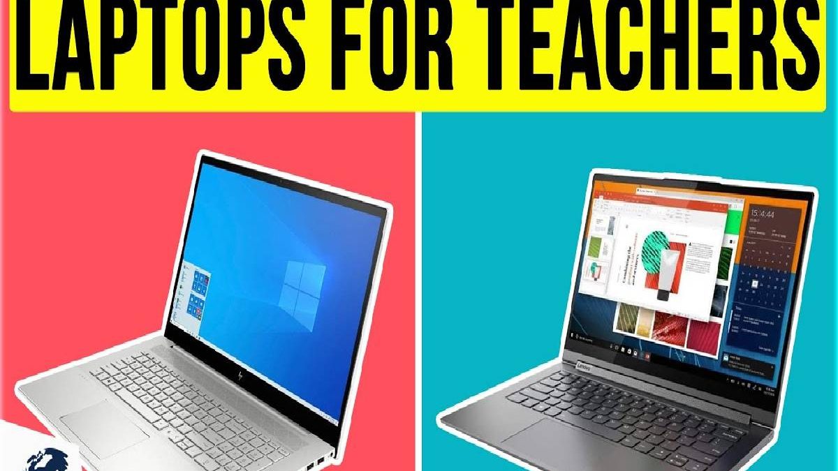 Best Laptops for Teachers – ASUS Chromebook, Apple MacBook Pro