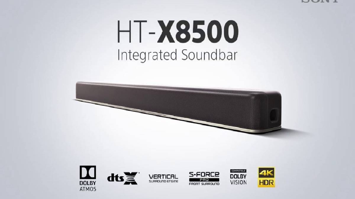 Sony Ht-X8500 Soundbar – Design, Performance, and Verdict