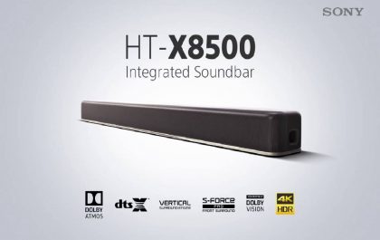 Sony Ht-X8500 Soundbar