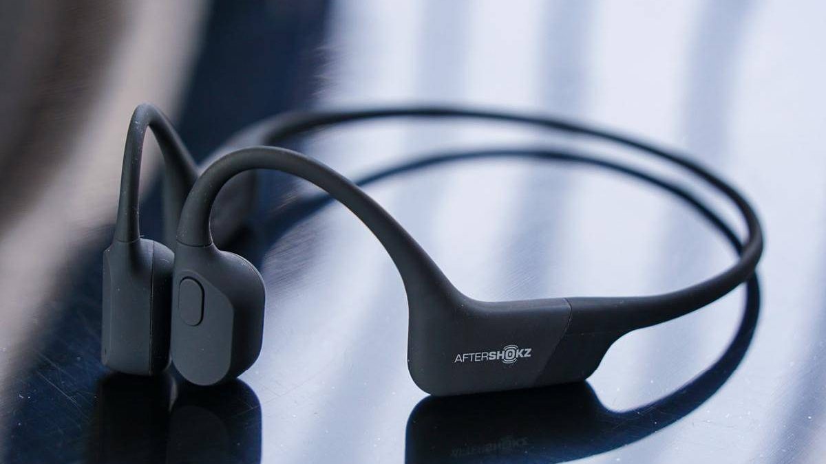 Aftershokz Aeropex Bone Conduction Headphones