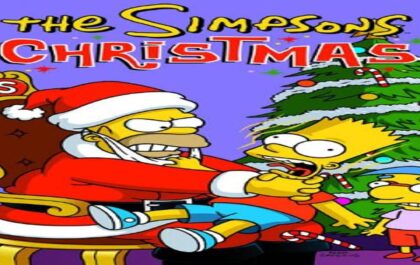 simpsons christmas episodes