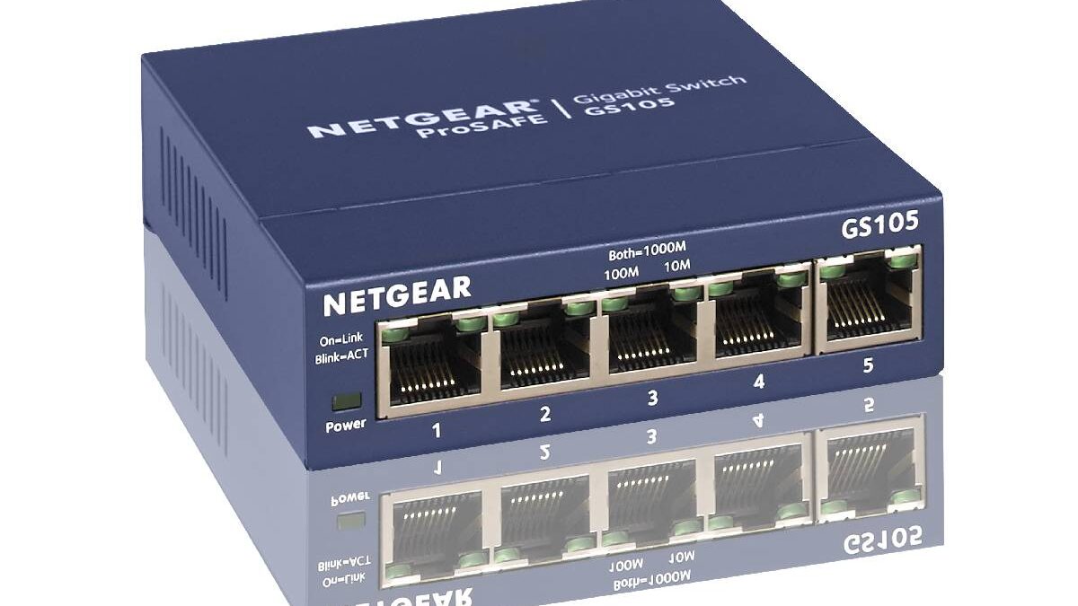 Ethernet Switch – About, Netgear, D-Link, TP-Link and More