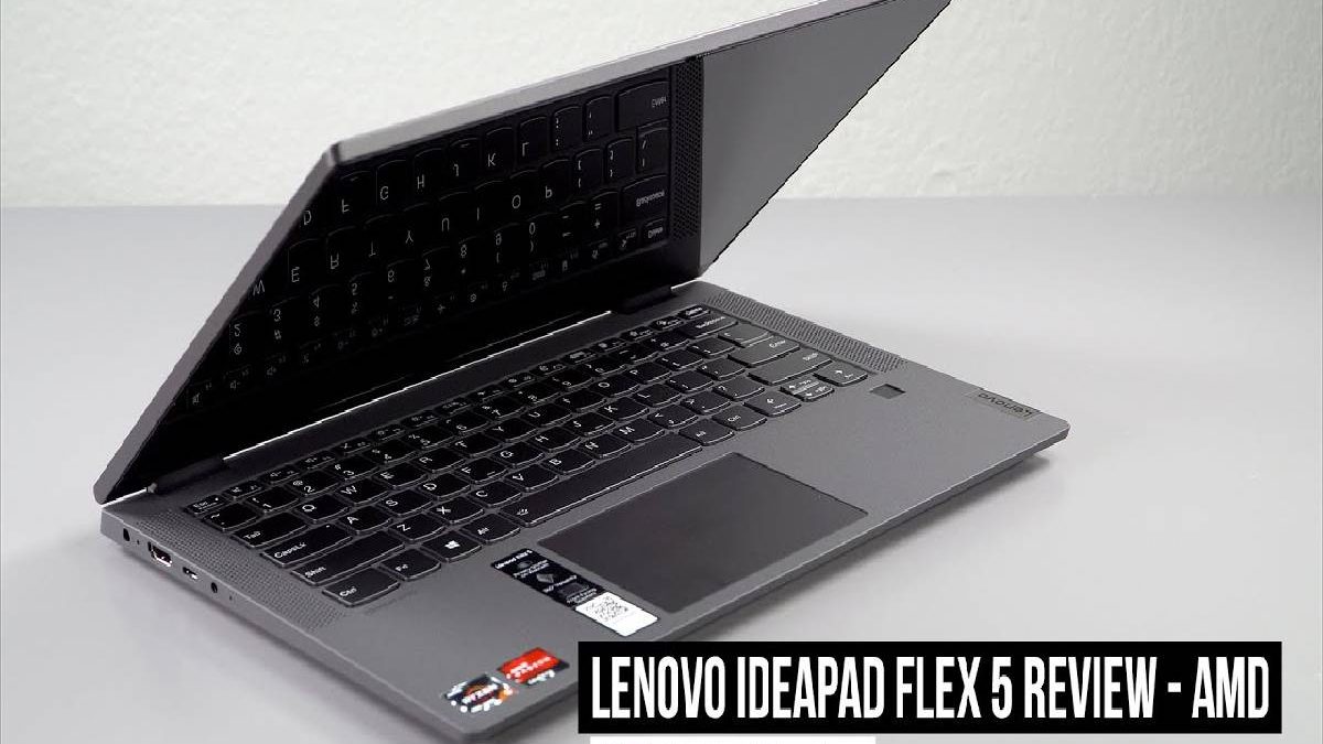 Lenovo IdeaPad Flex 5 – Functional Designs, Connections, and More