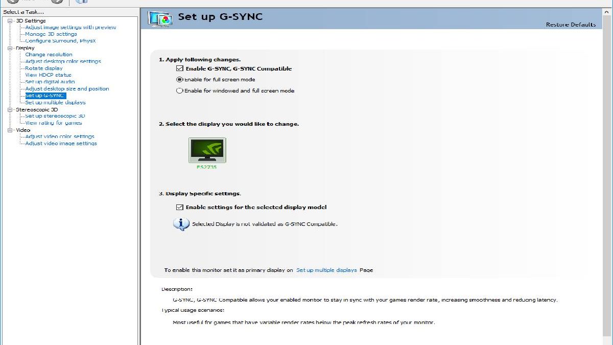 How to Enable G-Sync – Optimize Settings, and Requirements