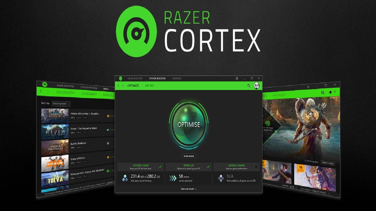 Razer Cortex – Advantages, Uses, Improvements and More