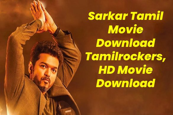 Sarkar Tamil Movie