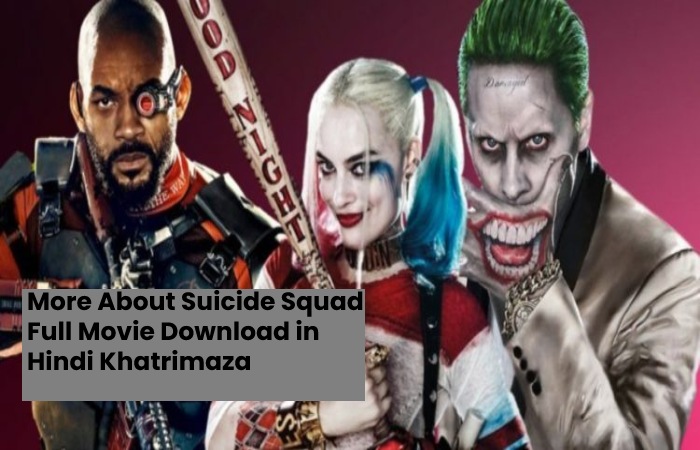 Suicide Squad Full Movie