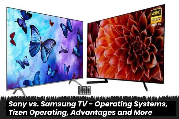 Sony vs. Samsung TV