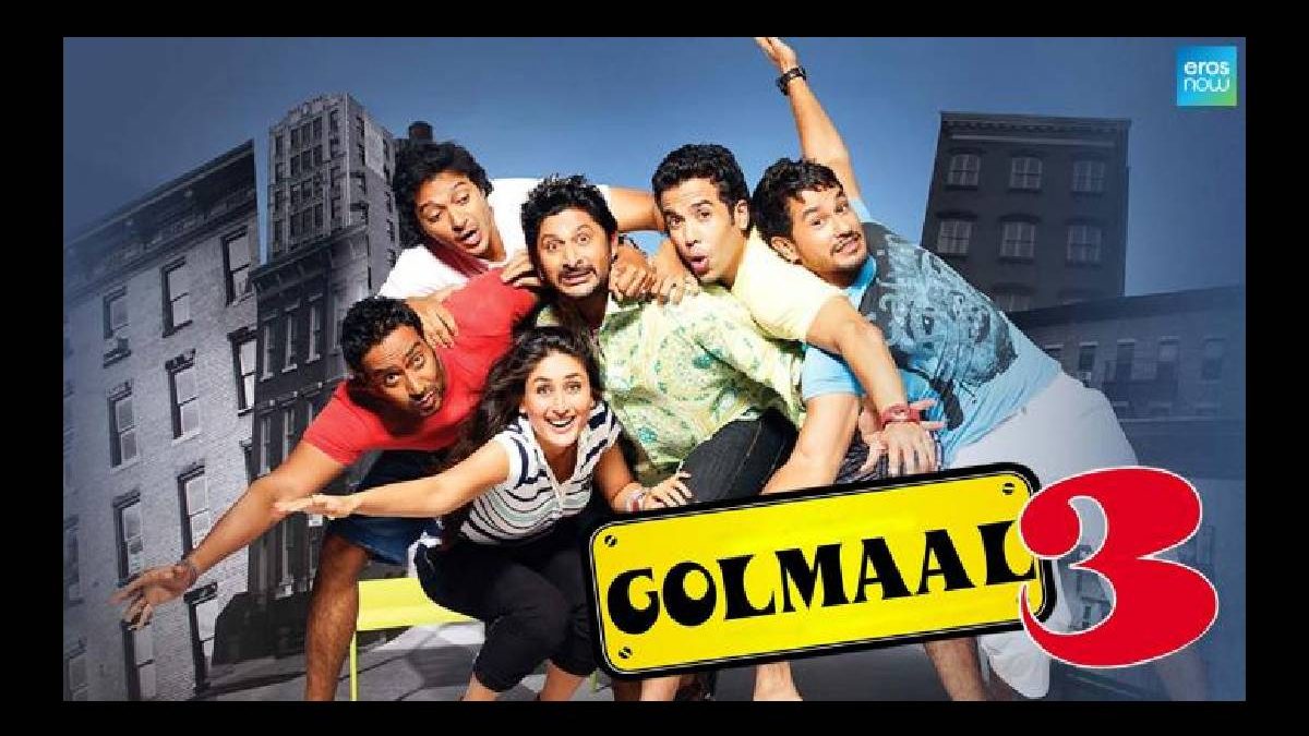 Golmaal – 3 (2010) Full Movie Download