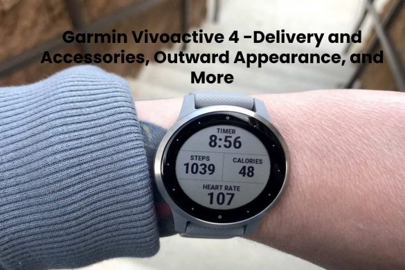 garmin vivoactive 4