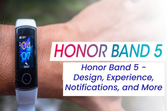 honor band 5
